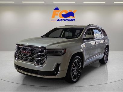 Used 2021 GMC Acadia Denali w/ Denali Technology Package