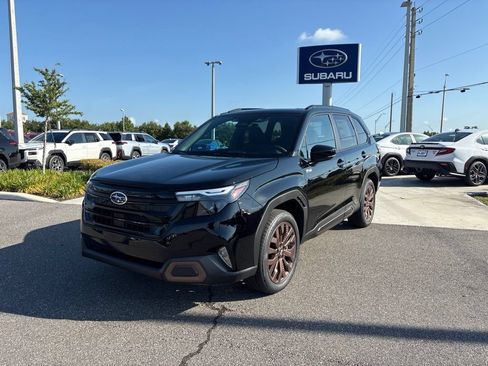 New 2026 Subaru Forester Touring AWD/4WD image 1