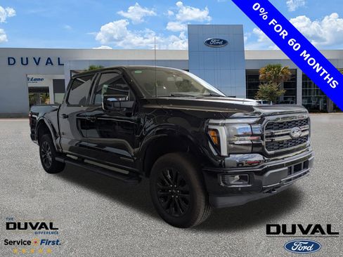 New 2025 Ford F150 Lariat w/ Equipment Group 502A High image 1