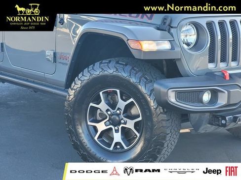Used 2019 Jeep Wrangler Unlimited Rubicon AWD/4WD image 3