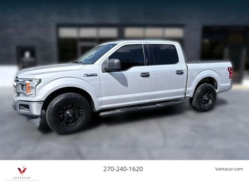 Used 2018 Ford F150 XLT image 1