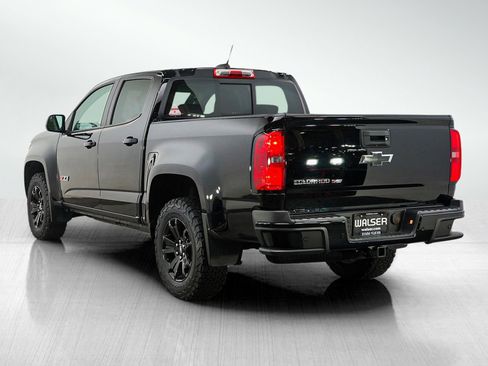Used 2019 Chevrolet Colorado Z71 w/ Z71 Midnight Edition AWD/4WD image 3