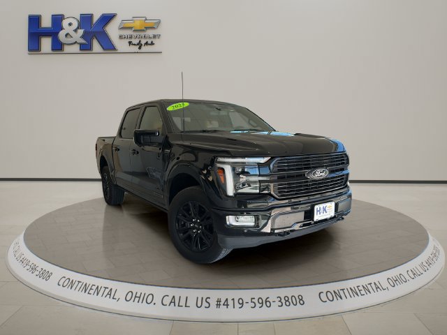 Used 2025 Ford F150 Platinum AWD/4WD image 1