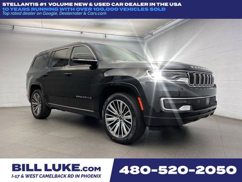 New 2025 Jeep Wagoneer Series II image 1