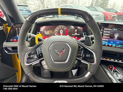 New 2026 Chevrolet Corvette Z06 w/ Stealth Interior Trim Package RWD image 17