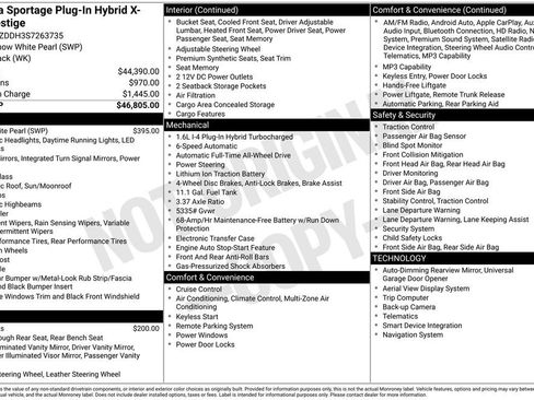 Certified 2025 Kia Sportage X-Line Prestige AWD/4WD image 7
