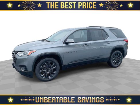 Certified 2021 Chevrolet Traverse RS AWD/4WD image 1