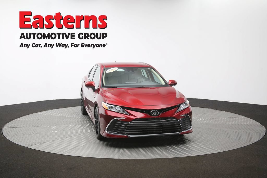 Used 2021 Toyota Camry XLE AWD/4WD image 53