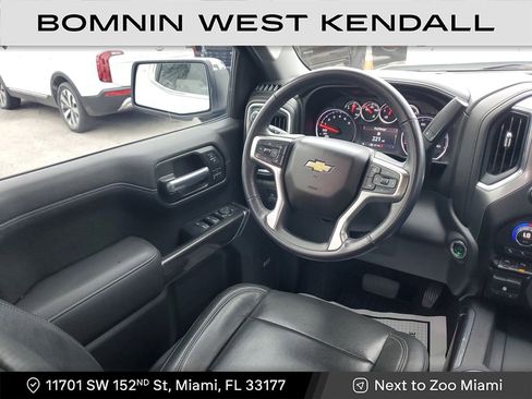 Used 2019 Chevrolet Silverado 1500 LTZ w/ LTZ Premium Package image 14