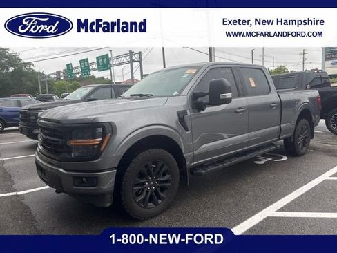 Used 2024 Ford F150 XLT w/ Equipment Group 302A MID AWD/4WD image 1