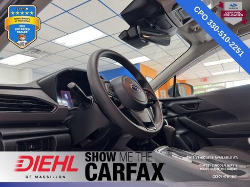 Used 2026 Subaru Crosstrek 2.5i AWD/4WD image 21