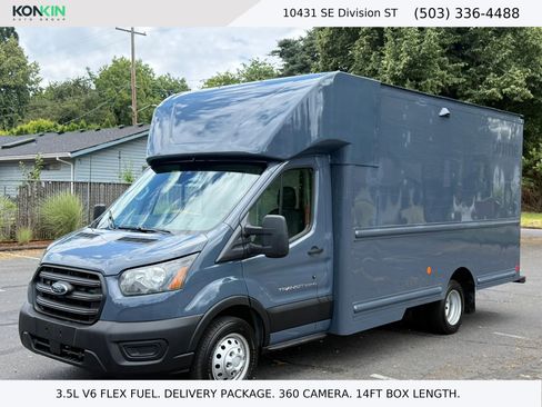 Used 2021 Ford Transit 350 DRW RWD image 1