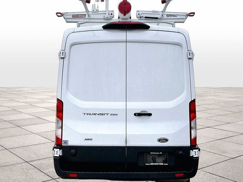 Used 2020 Ford Transit 250 Medium Roof AWD w/ Load Area Protection Package image 4