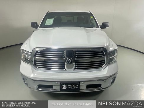 Used 2019 RAM 1500 Big Horn AWD/4WD image 2