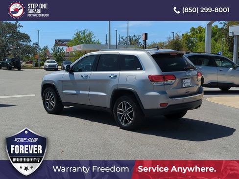 Used 2021 Jeep Grand Cherokee Limited w/ Luxury Group II RWD image 5