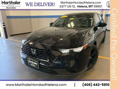 Certified 2025 Honda Accord SE