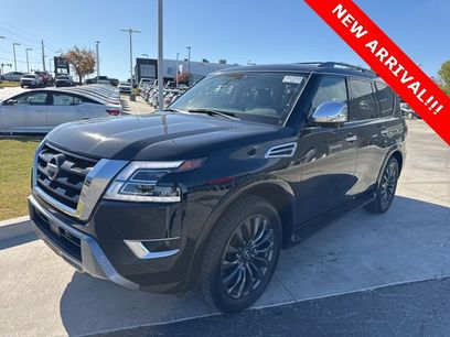 Certified 2024 Nissan Armada Platinum w/ Cargo Package