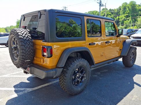 New 2026 Jeep Wrangler Unlimited Sport AWD/4WD image 3