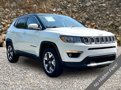 Used 2021 Jeep Compass Limited AWD/4WD image 10
