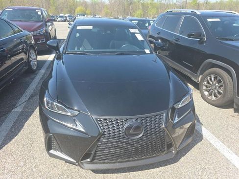 Used 2020 Lexus IS 300 F Sport w/ Blackline Edition image 2