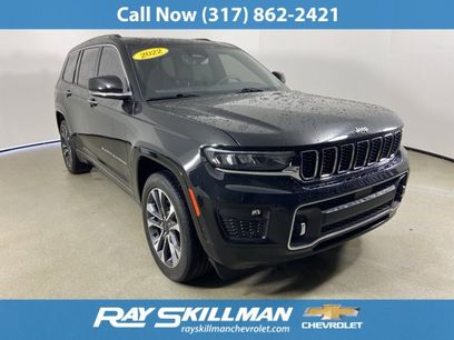 Used 2022 Jeep Grand Cherokee L Overland w/ Luxury Tech Group IV