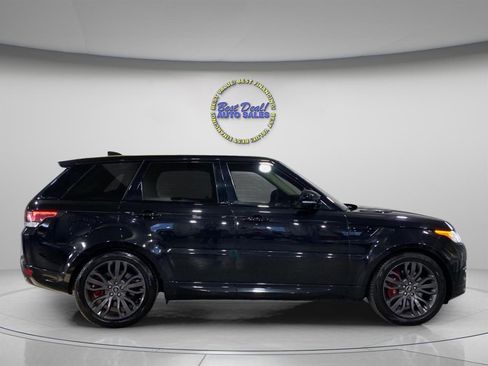 Used 2017 Land Rover Range Rover Sport HSE Dynamic image 6