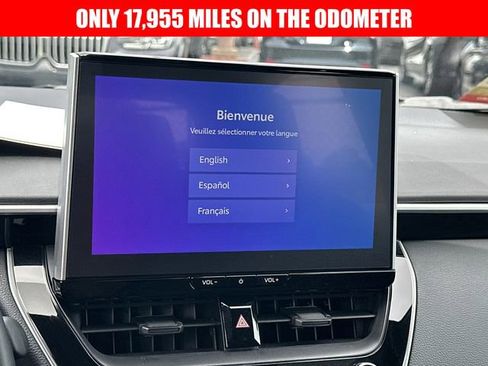 Certified 2025 Toyota Corolla SE w/ SE Premium Package FWD image 13