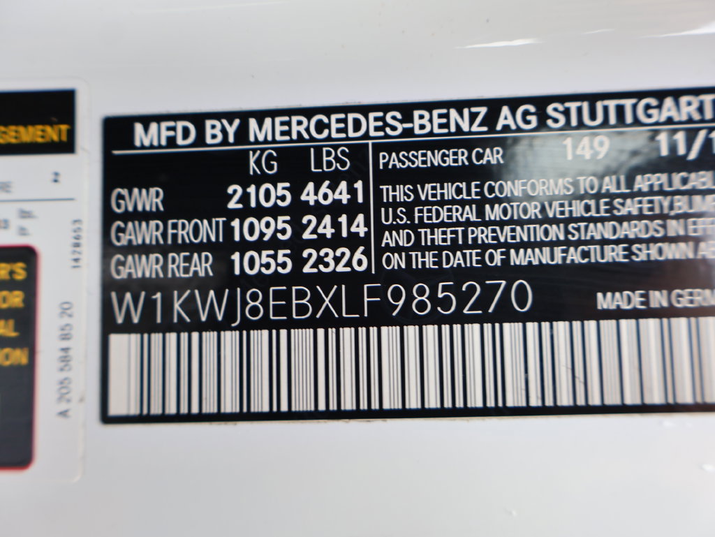 Used 2020 Mercedes-Benz C 300 4MATIC Coupe image 41