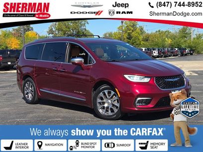 Certified 2021 Chrysler Pacifica Pinnacle