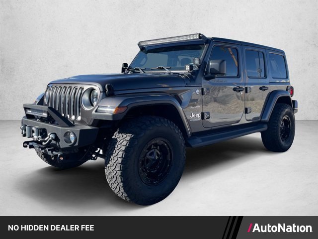Used 2018 Jeep Wrangler Unlimited Sahara AWD/4WD image 1