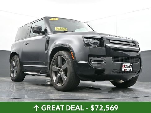 Used 2023 Land Rover Defender 90 V8 image 49