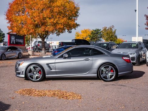 Used 2013 Mercedes-Benz SL 63 AMG image 4