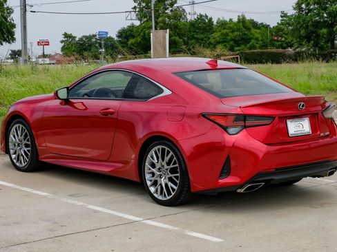 Used 2020 Lexus RC 350 w/ Premium Package RWD image 14
