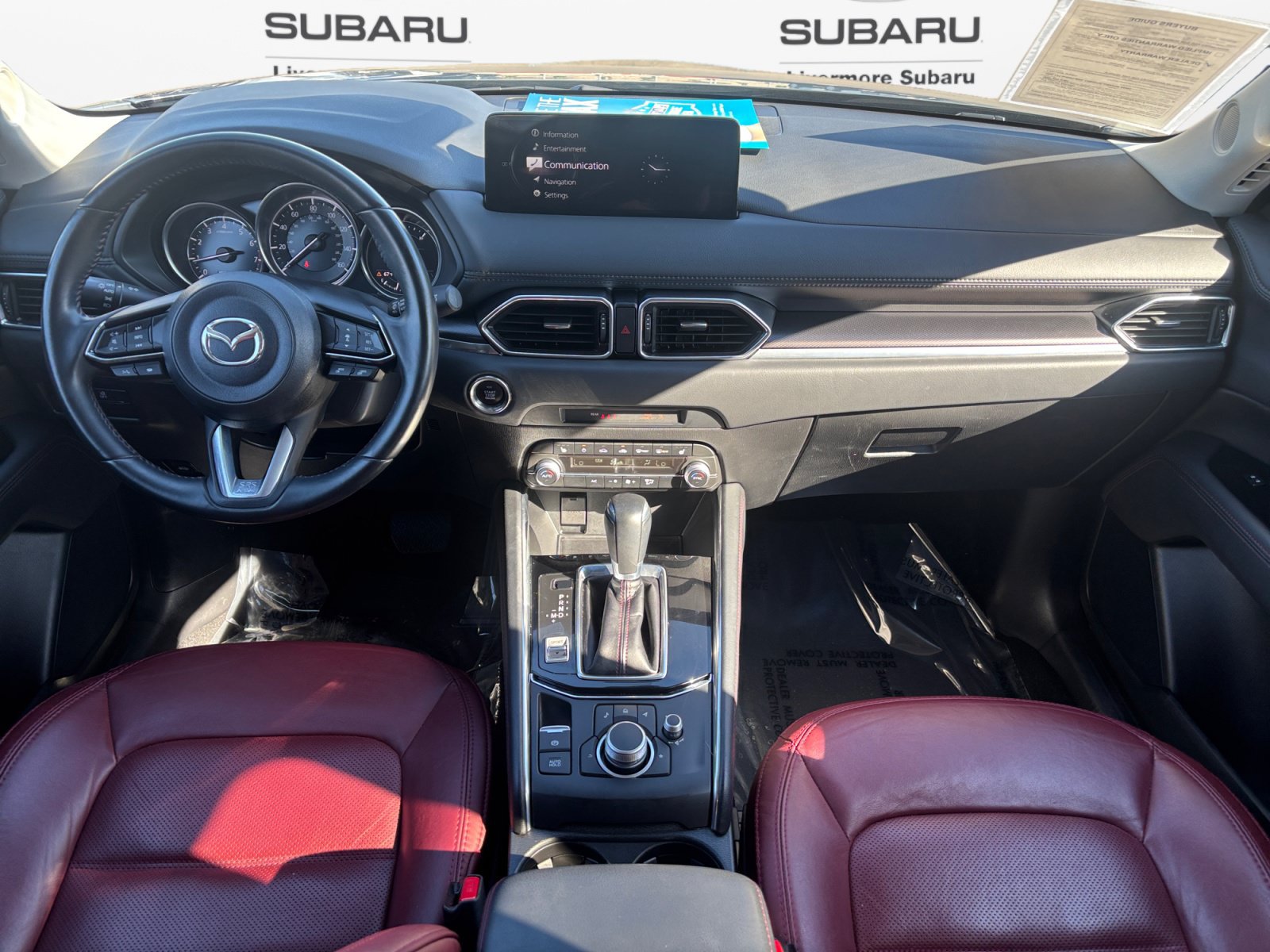 Used 2022 MAZDA CX-5 Carbon Edition AWD/4WD image 13