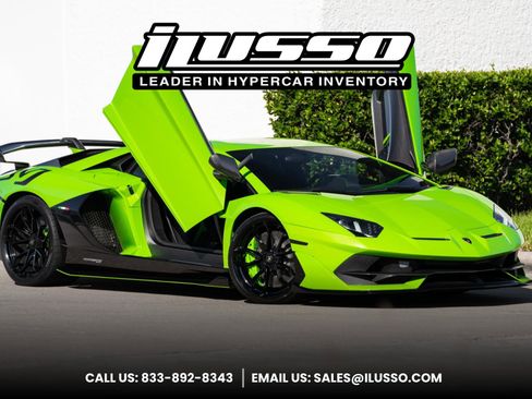 Used 2019 Lamborghini Aventador SVJ image 1