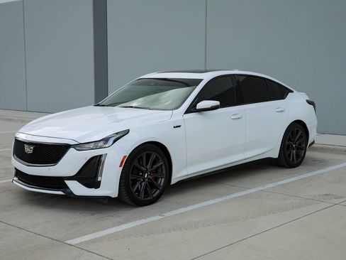 Used 2022 Cadillac CT5 V w/ Cold Weather Package RWD image 4