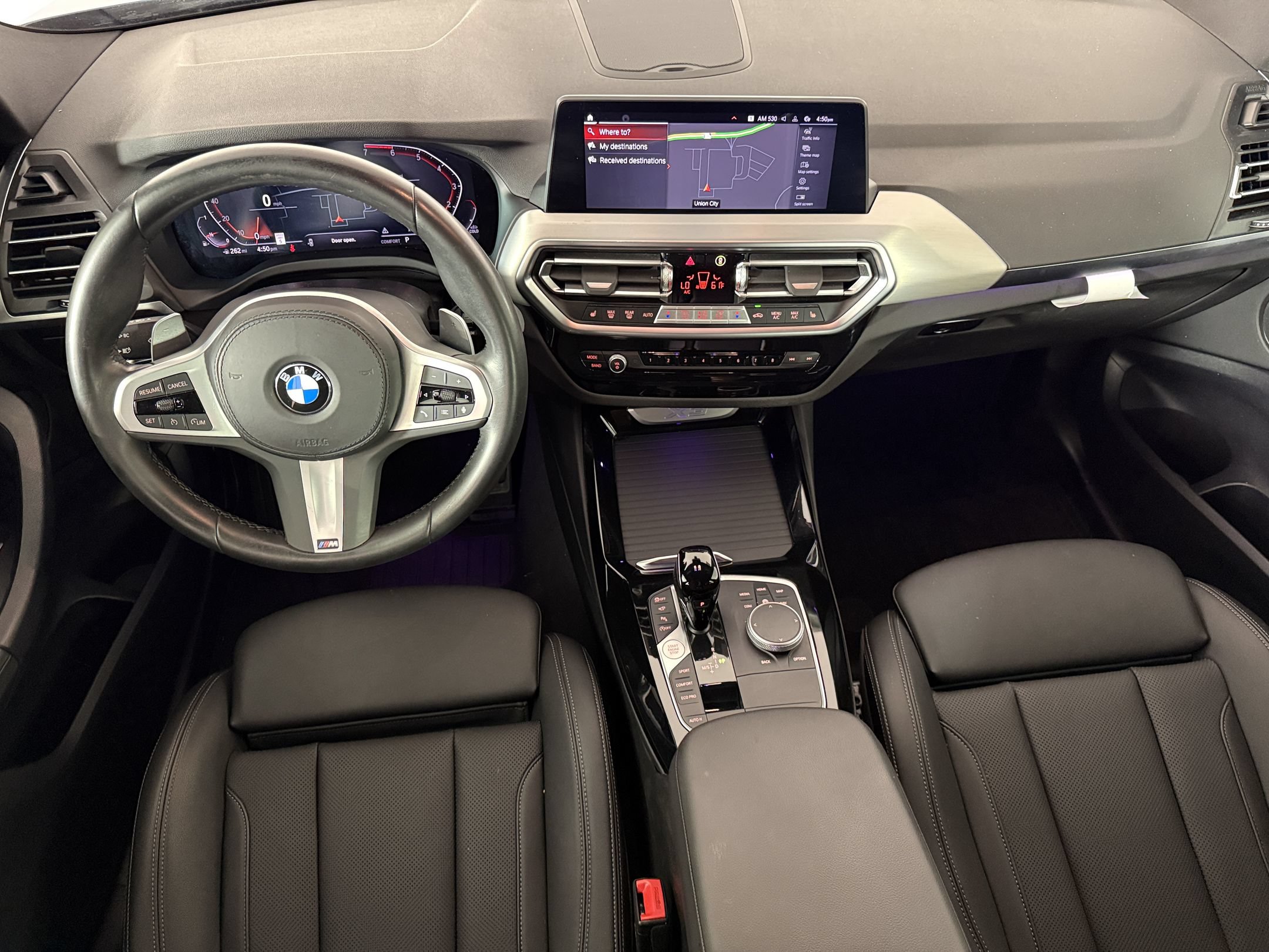 Used 2024 BMW X3 sDrive30i w/ M Sport Package RWD image 16