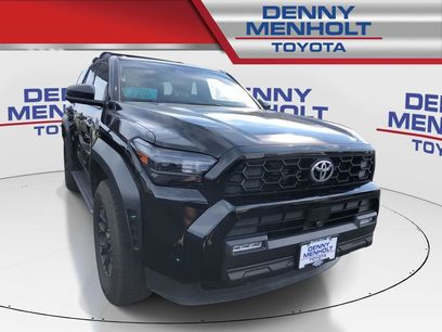 Certified 2025 Toyota 4Runner TRD Off-Road Premium w/ Tow Technology Package