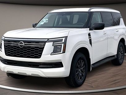 New 2026 Nissan Armada SV