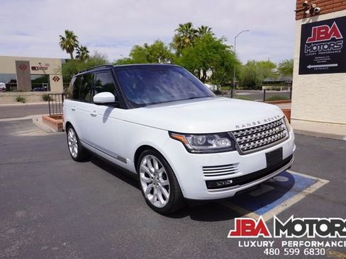Used 2016 Land Rover Range Rover HSE image 69