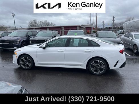 Used 2021 Kia K5 EX image 8