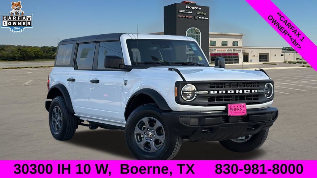 Used 2025 Ford Bronco Big Bend AWD/4WD image 1