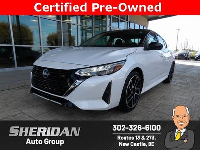 Certified 2024 Nissan Sentra SR