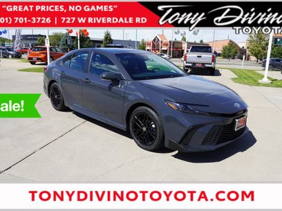 Certified 2025 Toyota Camry SE