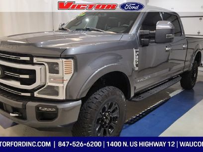 Used 2021 Ford F350 Platinum w/ Tremor Off-Road Package