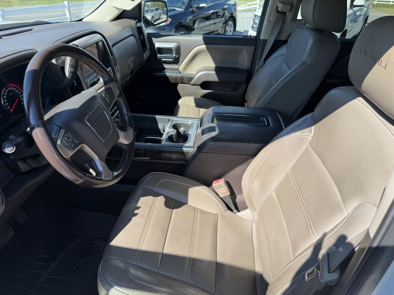 Used 2015 GMC Sierra 1500 Denali w/ Driver Alert Package AWD/4WD image 9