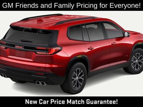 New 2026 GMC Acadia AT4 AWD/4WD image 5