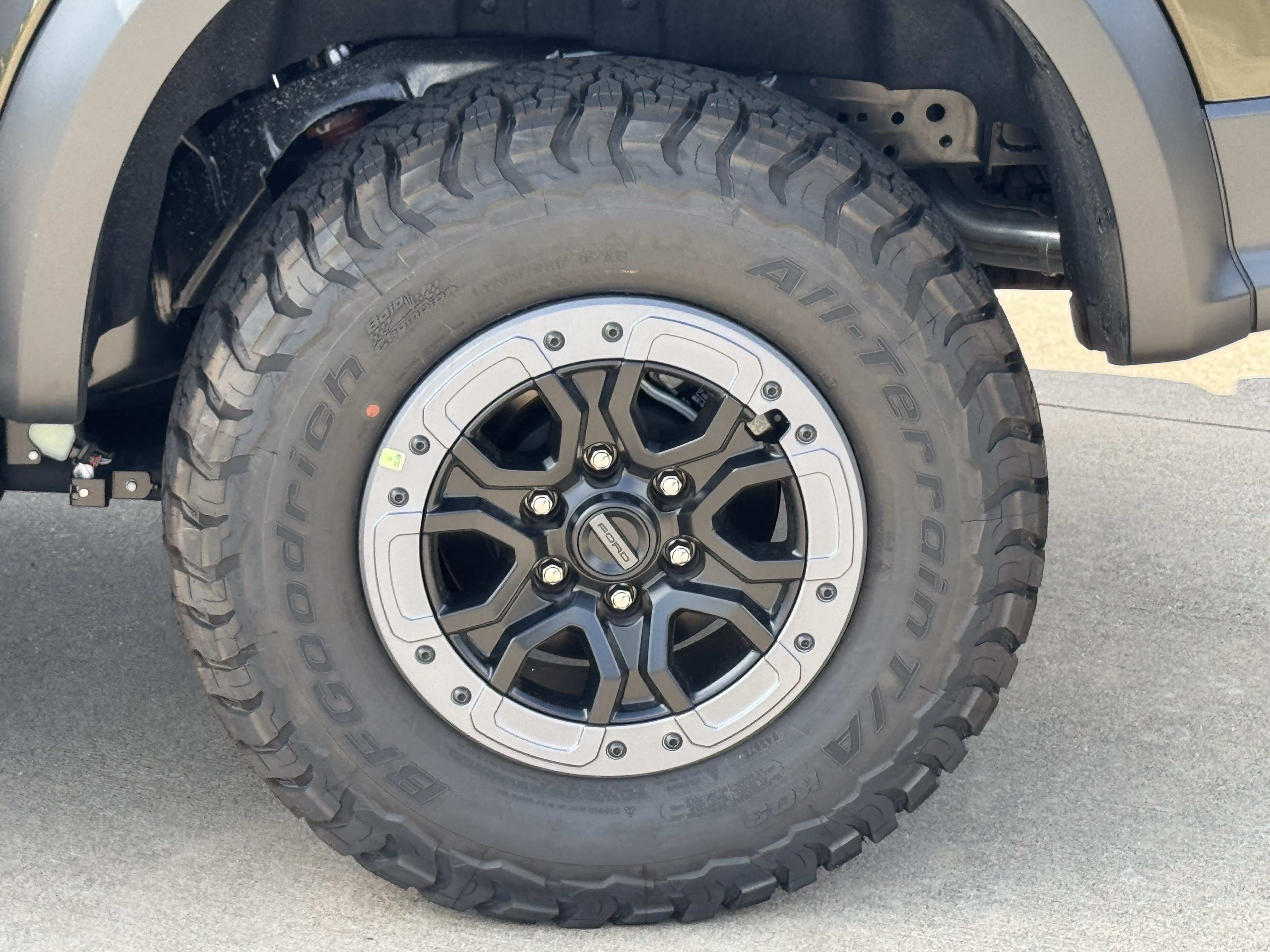 New 2026 Ford Ranger Raptor AWD/4WD image 8