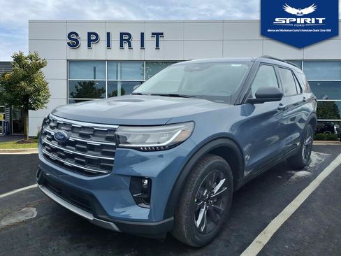 Used 2026 Ford Explorer Active w/ Active Comfort Package AWD/4WD image 1