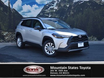 New 2026 Toyota Corolla Cross LE